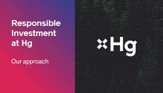 Responsible investment at Hg: Our approach