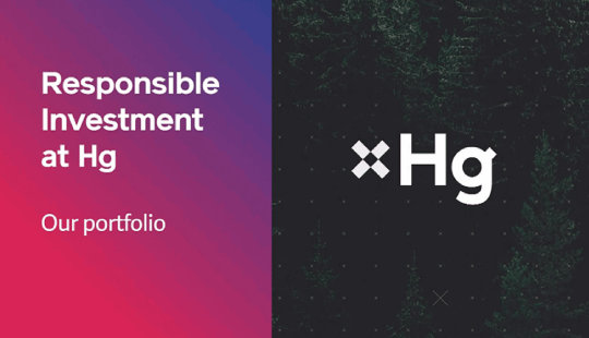 Responsible investment at Hg: Portfolio