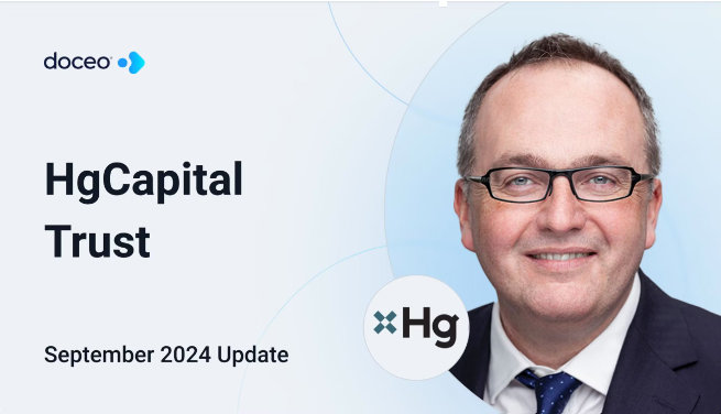 Update from the Chairman – September 2024
