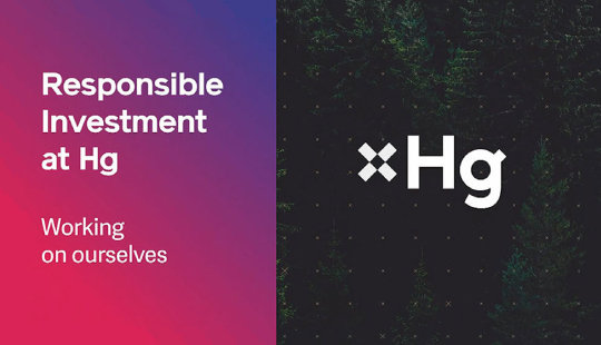 Responsible investment at Hg: Working on ourselves